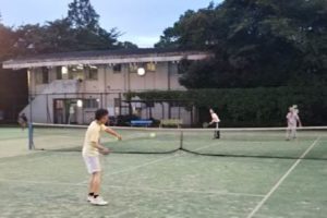 テニス部会