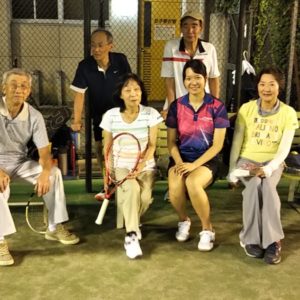 テニス部会【10月例会と懇親会】